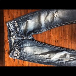 Vigoss distressed jeans 5/6